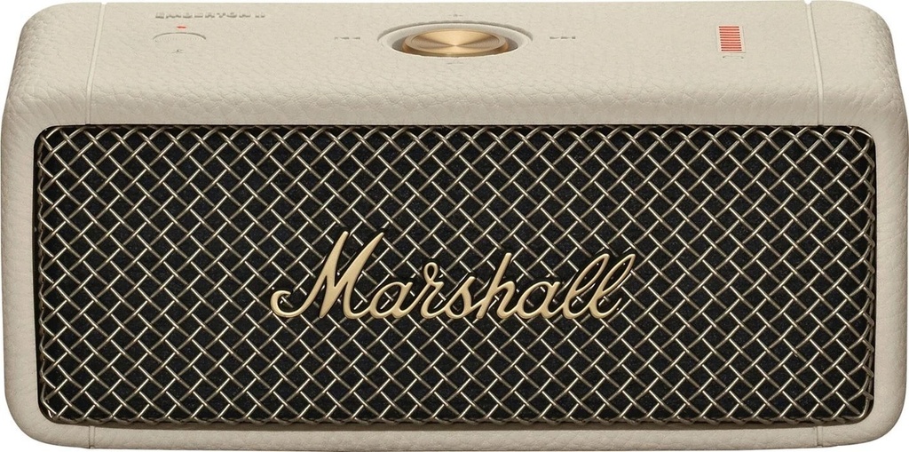 Marshall Emberton II Portable Bluetooth Speaker Cream color