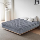 [152cm x 203cm] Hybrid memory foam mattress (25cm) (Queen US 152cm x 203cm)