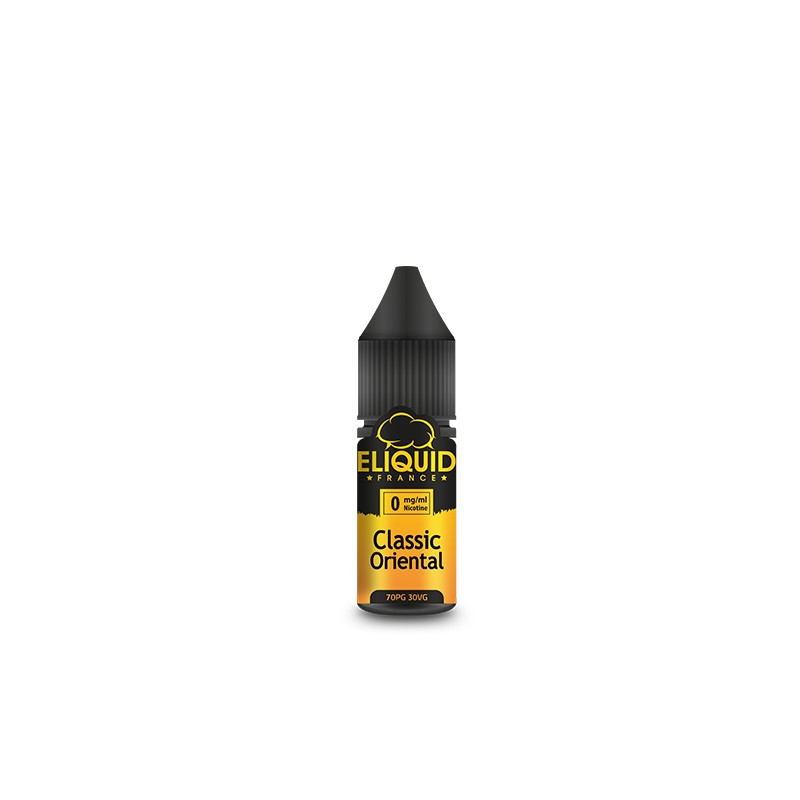 CLASSIC ORIENTAL 10 ml / 10PCS - THE ORIGINALS - ELIQUID FRANCE