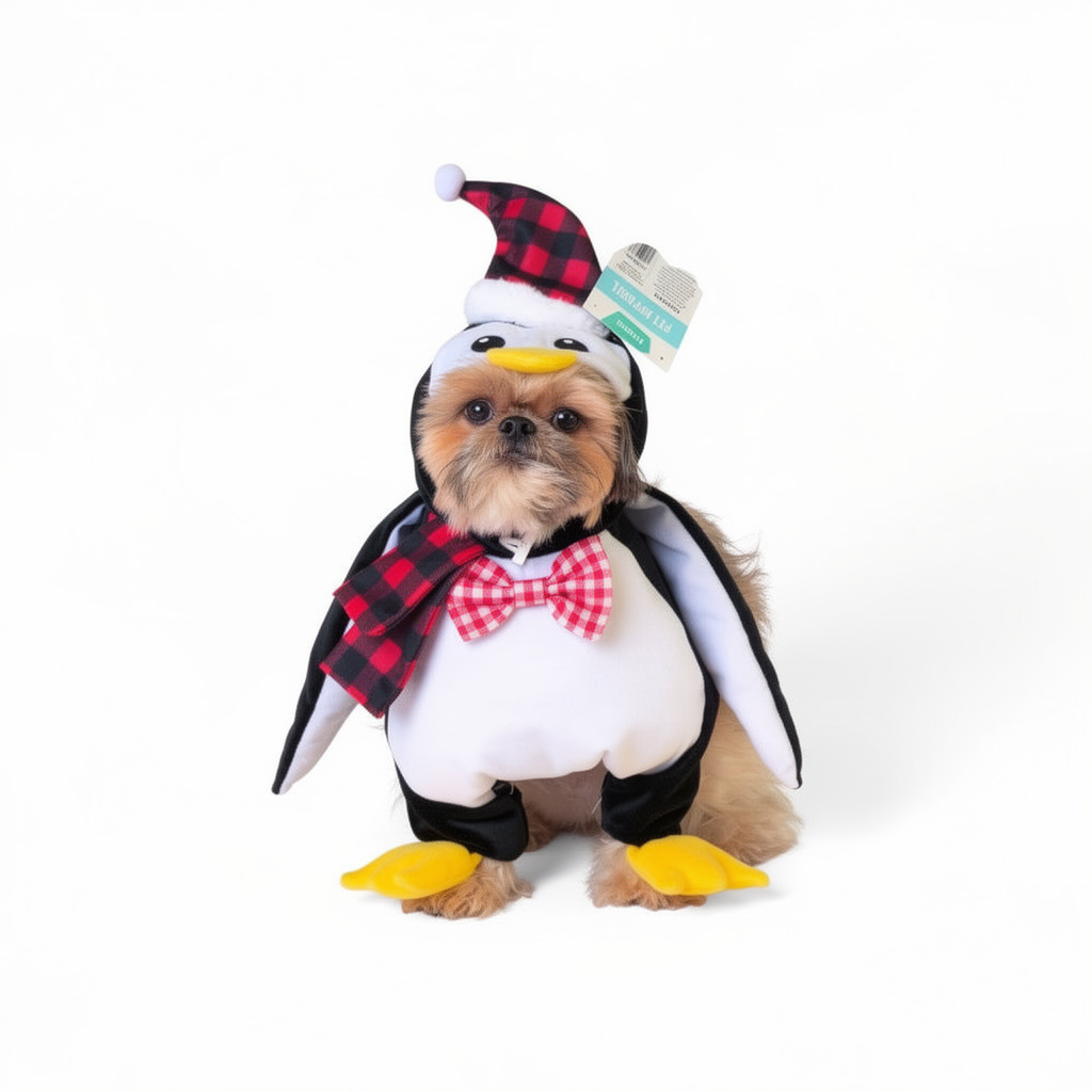 FRISCO Costume de pingouin marchant de face , Medium