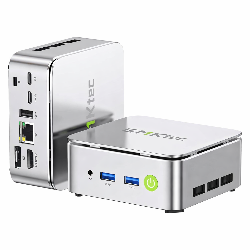 Mini PC GMKtec G10 Ryzen 5 3500U – 16 Go RAM, SSD 256 Go