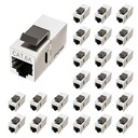 [FGB CAT.6A] Coupleur Keystone Ethernet FGB Cat.6A blindé (1pcs) 