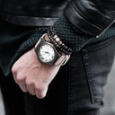 [ZEN3205] Double Bracelet Ancrage Equilibre Agate Hématite