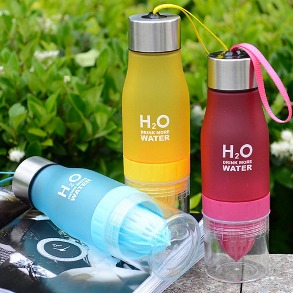H2O WATER: Detox Fruit Infuser Bottle