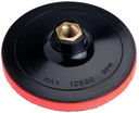 [CON-RP16 ZEN 33] Rotoszlif sanding disc with velcro 125 mm m14