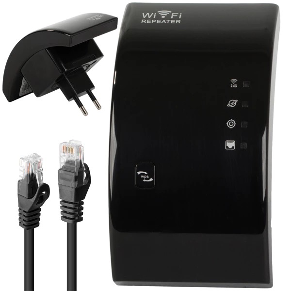 Wi-Fi signal amplifier, powerful repeater,