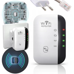 Repeteur Wi-Fi 2,4 GHz, amplificateur de signal WP