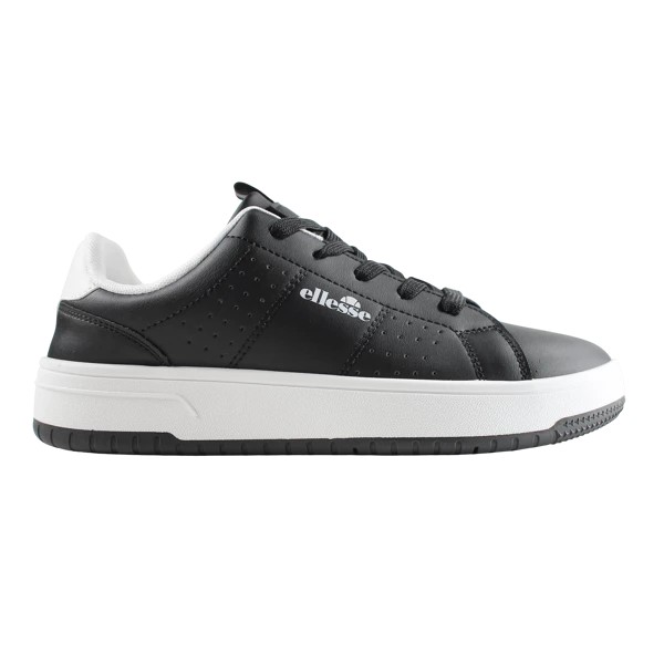 Ellesse Men's Sneaker BLACK and White Border