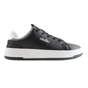 [SANDY002_BLACKWHITE41] Ellesse Men's Sneaker BLACK and White Border (41)