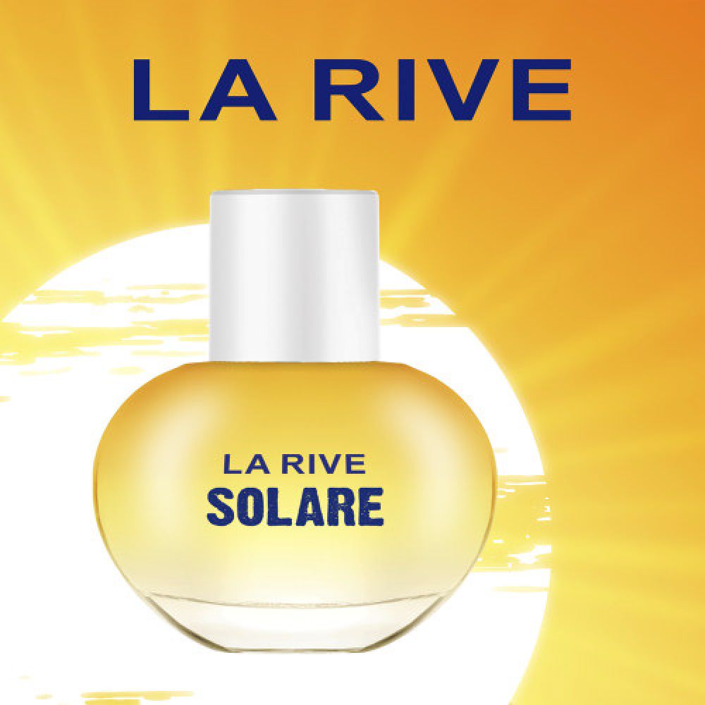 LaRive solar eau de parfum 50 ml bottle
