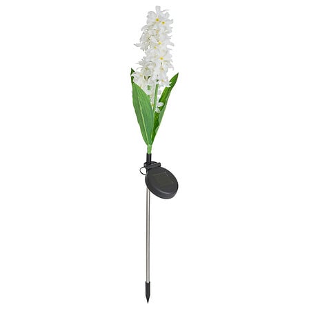 Outdoor solar beacon flower H75
