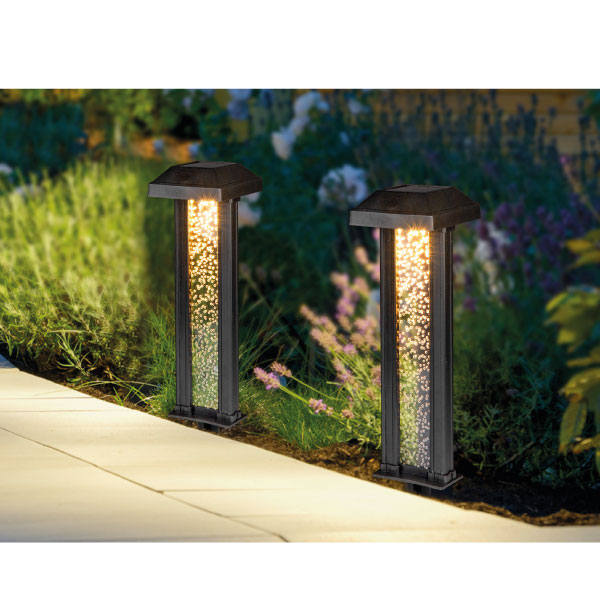Panneau solaire pour eclairage de jardin 30,5 cm 