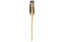 [014154 ZEN36] Lampe torche de jardin en bambou solaire 78 cm