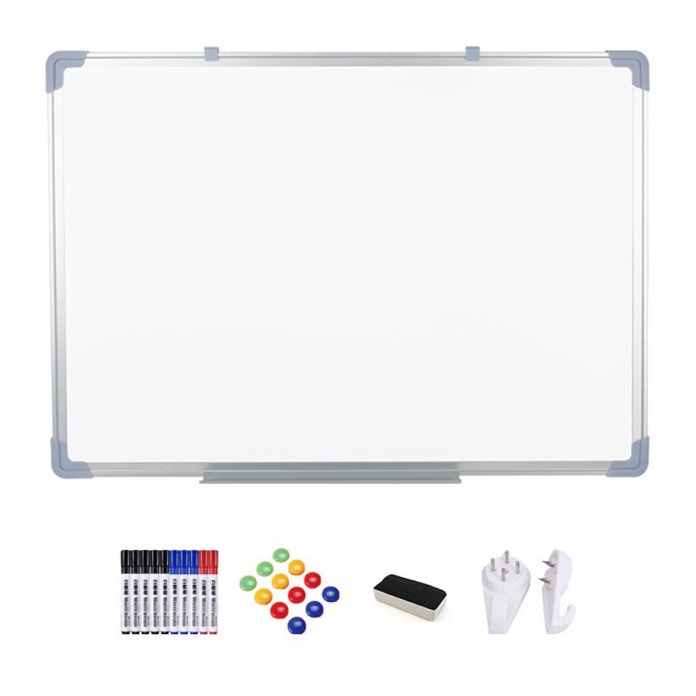 Magnetic whiteboard – 90 × 120 cm