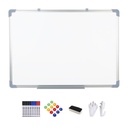 [holm0809 ZEN39] Tableau blanc magnétique – 90 × 120 cm