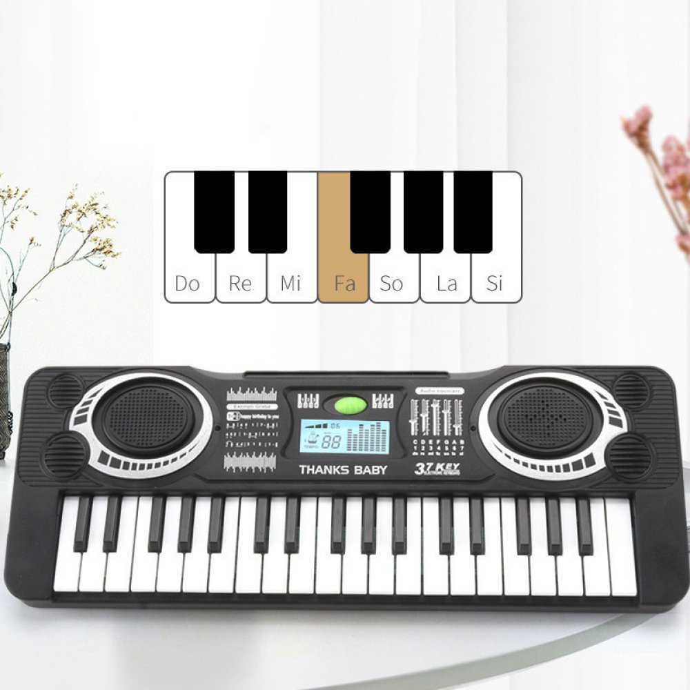 Electric synthesizer for children – 27 keys