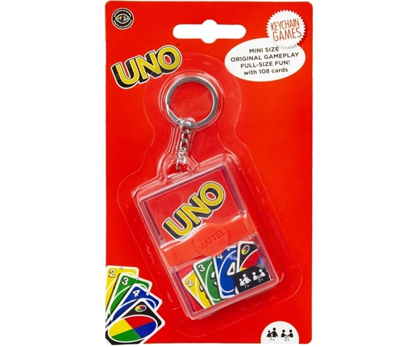 Jeu de voyage UNO 11 x 18,5 cm