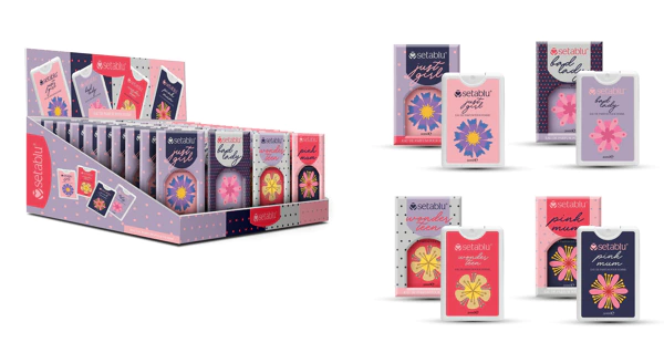 SETABLU Scented card 20 ml