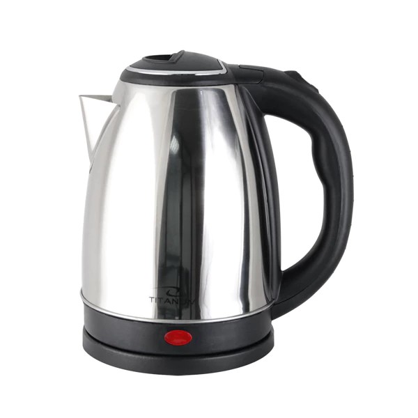 Bouilloire electrique Roraima 1,8 L argent