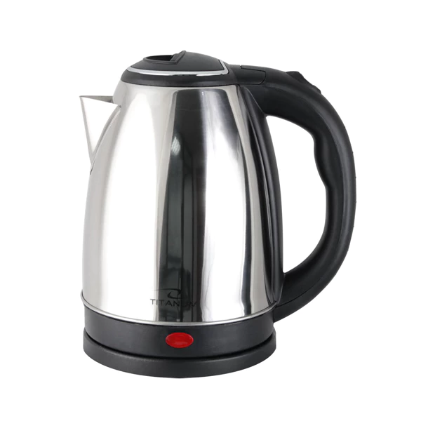 Bouilloire electrique Roraima 1,8 L argent
