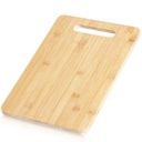 [259437 ZEN35] Bamboo cutting board 28 x 20 cm