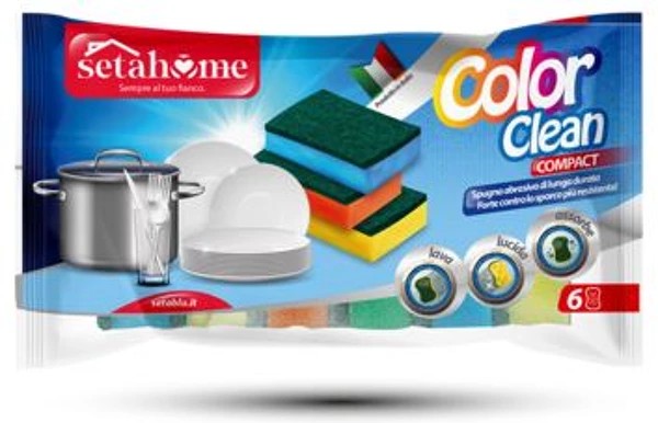 Cleaning sponge