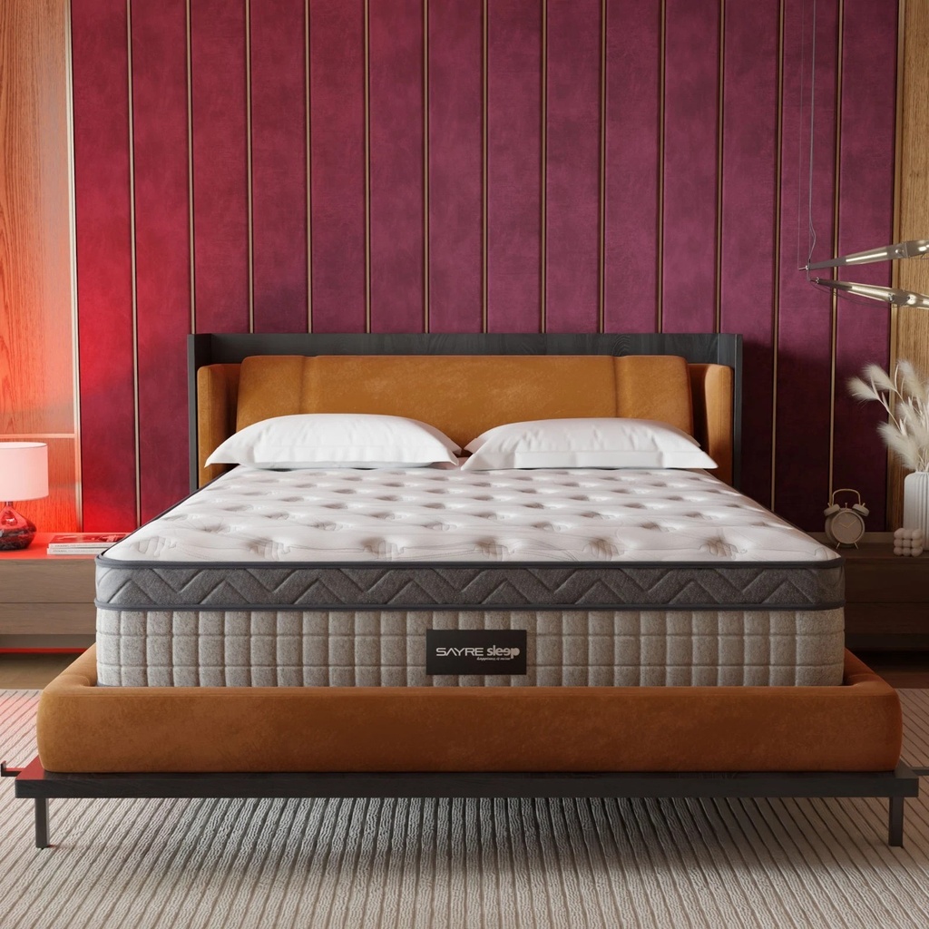 Matelas hybride| Ferme ou mi-ferme | Mousse à mémoire + ressorts