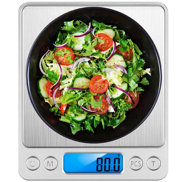 Balance de cuisine 500 g x 0,01 g Ruhhy 19899