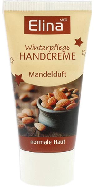 Elina hand cream 50ml almond winter care