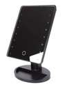 [013147 ZEN35] Miroir de maquillage 16 LED dimmable noir