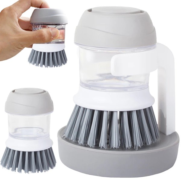 Kitchen Dishwasher Brush