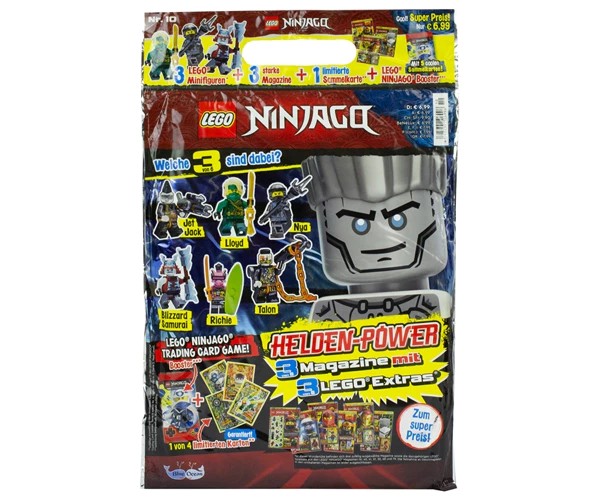 Pochette surprise XL LEGO Ninjago Heroes-Power 24x