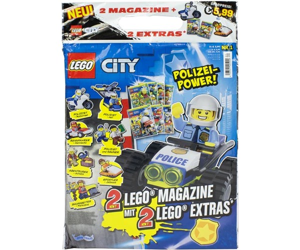 Surprise bag XL LEGO Police Force mun