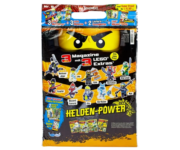 XL LEGO Ninjago Hero Power Surprise Pouch Black