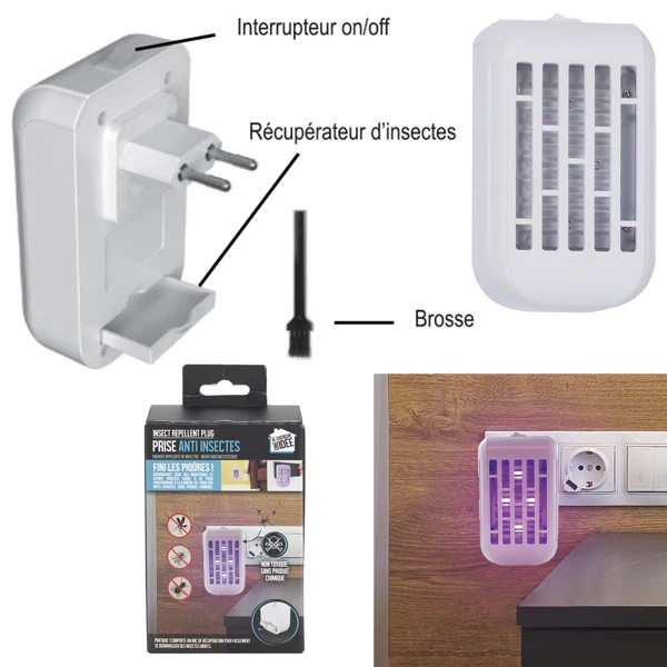 Anti-insect socket led lamp