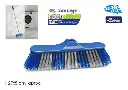 [BY07060179768 ZEN35] Balai de nettoyage Supernet bleu/gris