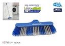 [BY07060179768 ZEN35] Balai de nettoyage Supernet bleu/gris