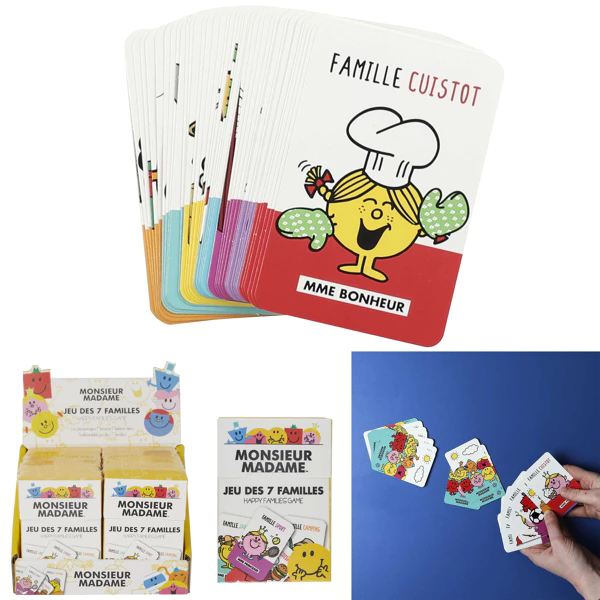Game of 7 families Mr & Mrs