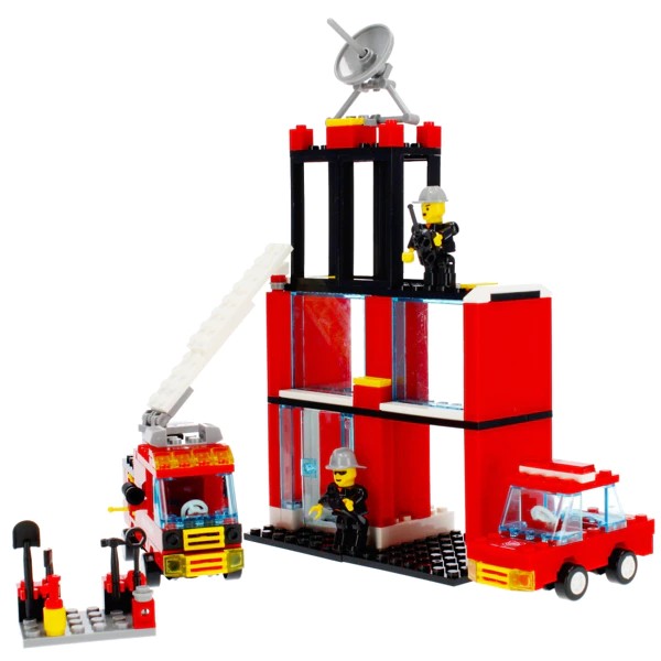 Alleblox Guard Building Blocks – 245 pieces