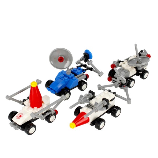 Alleblox Space Building Blocks – 35 pieces