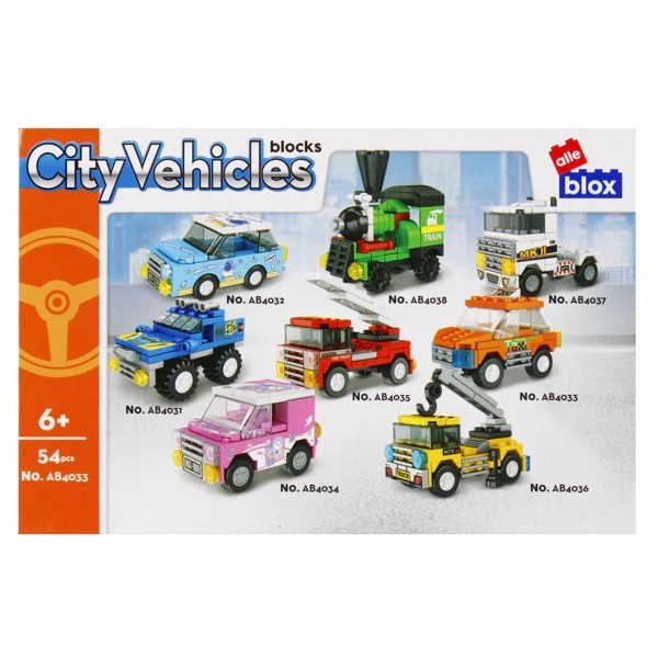 Blocs de construction ville Alleblox – 54 pièces