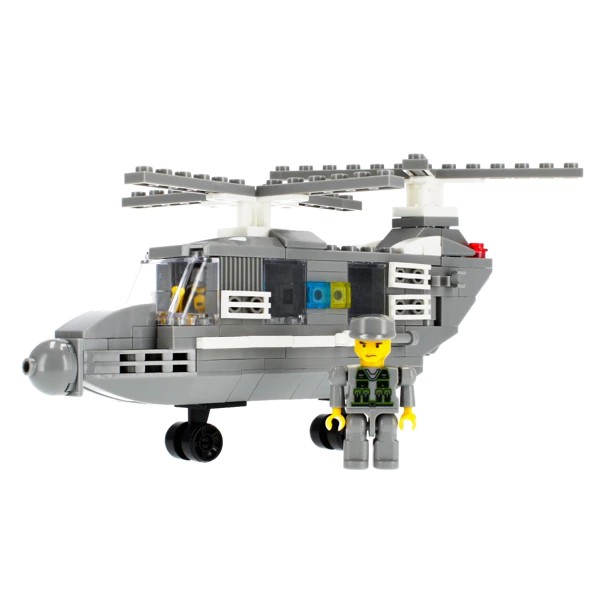 Alleblox Milit building blocks – 179 pieces
