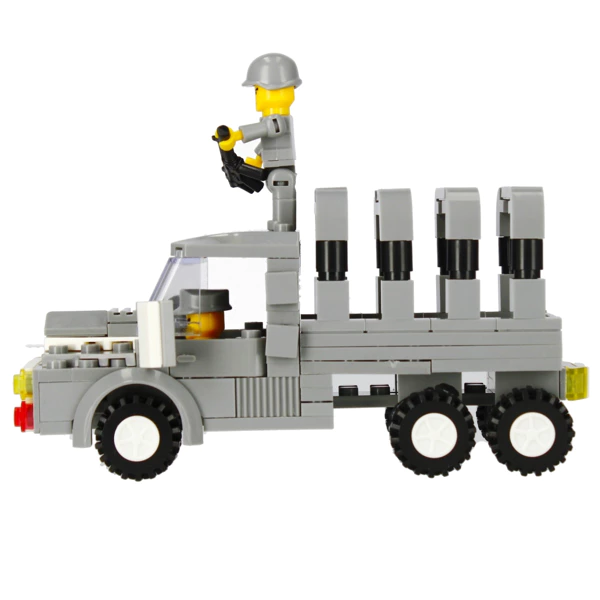 Alleblox Milit building blocks – 169 pieces