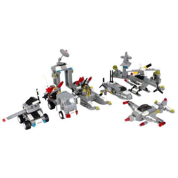 Blocs de construction Alleblox Military Force