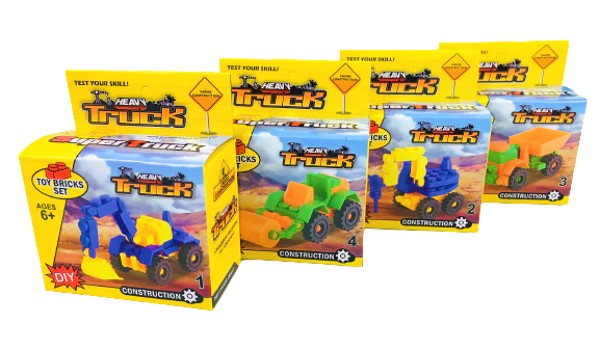 Blocs de construction véhicules de construction