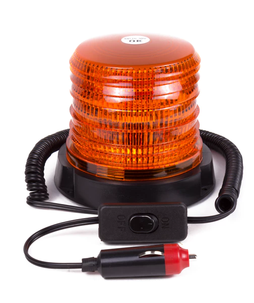 12V orange LED warning light