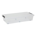 [077745303 ZEN35] Boite de rangement 35 L Clipbox – transparente
