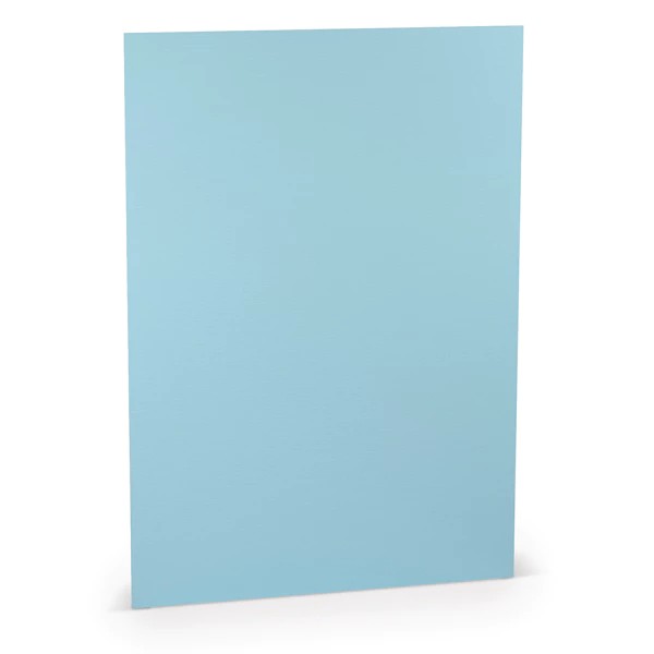 Paperado cardboard DIN A4, FSC Mix Credit, light blue
