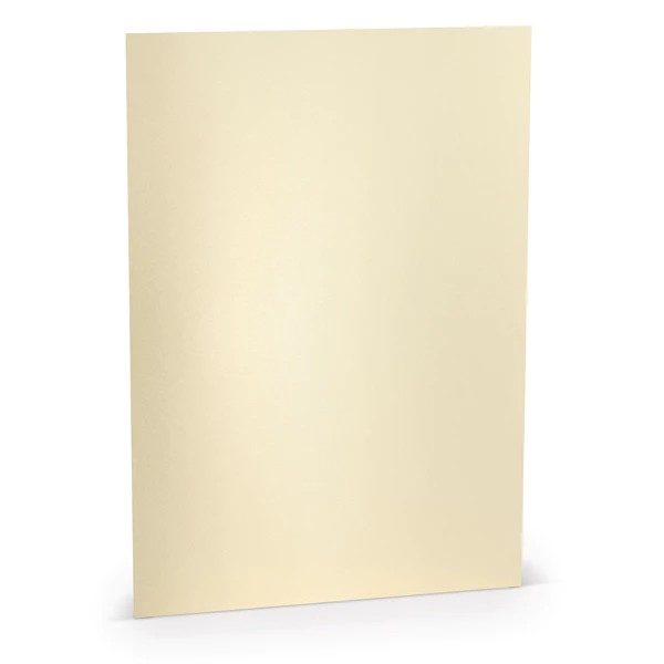 Paperado cardboard DIN A4, FSC Mix Credit, cashmere