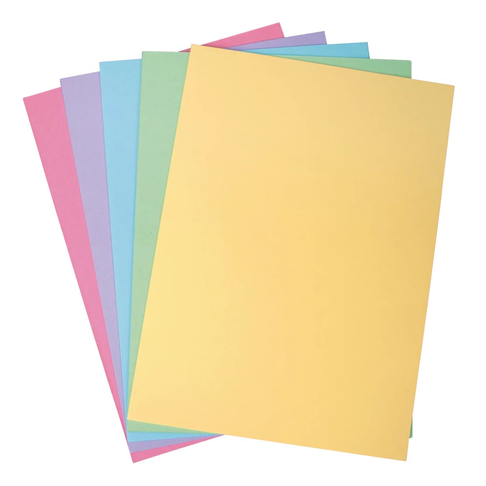 Carton artisanal, trié par couleur, FSC Mix Credit